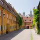 Ilustración para el artículo titulado En este barrio de Alemania los alquileres no han subido de precio desde 1520: 88 céntimos de euro... al año